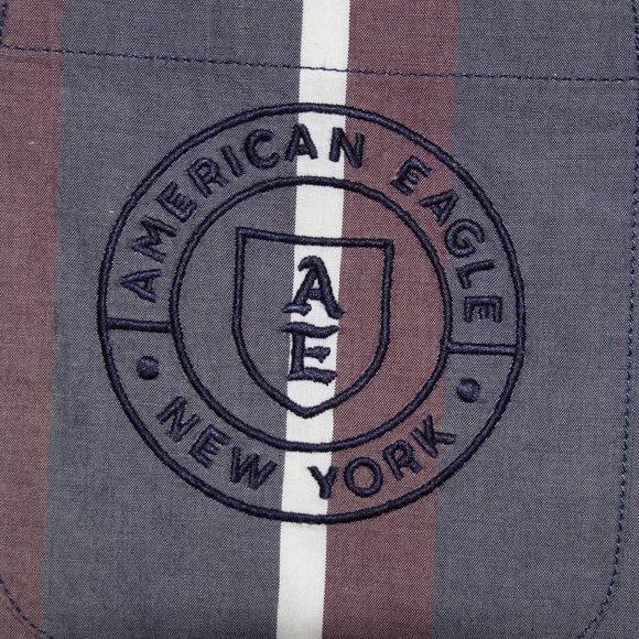 American Eagle New York button up shirt - Picture 2 of 5
